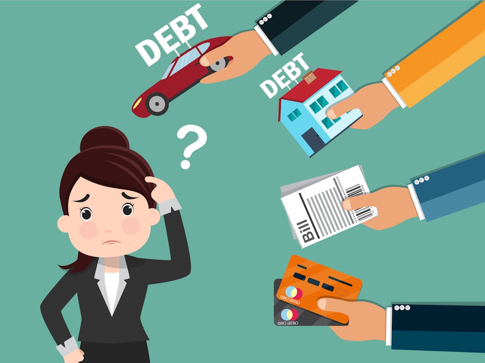 Mel's Monthly Money Tips: Good Debt vs Bad Debt