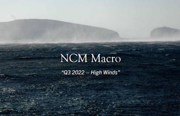 Q3 2022 Macro Presentation: High Winds