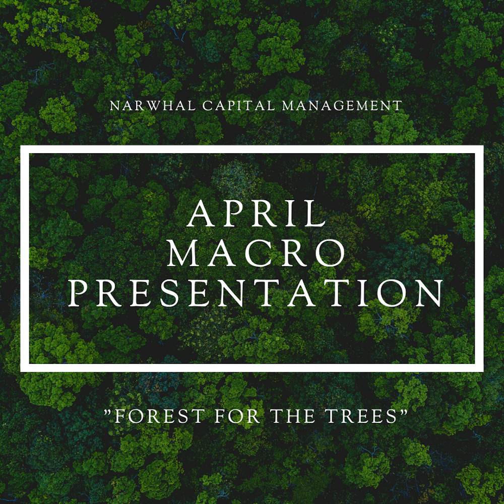 Q1 2021 Macro Presentation: Forest for the Trees